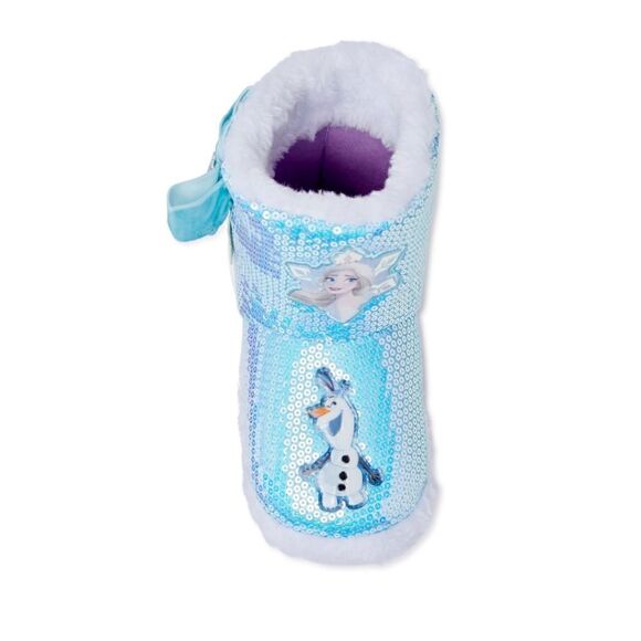New Frozen Toddler Girls Slipper Bootie - Picture 4 of 5